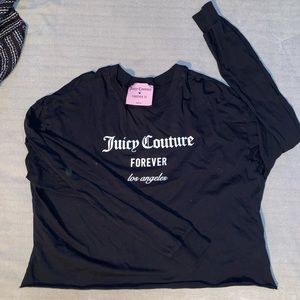 Juicy Couture Black Top